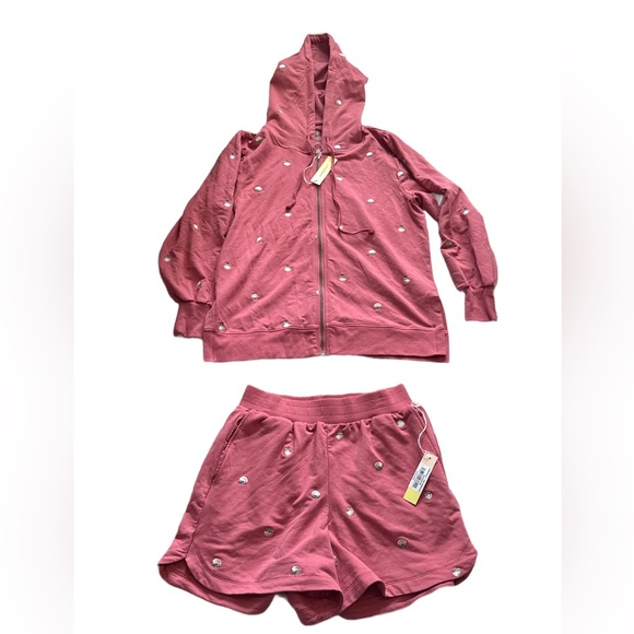 Summersalt Hoodie and Shorts Set Small NWT - Picture 1 of 5